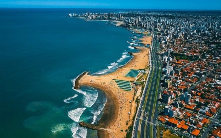 Postales bonaerenses, desde el aire: entrá y recorré los lugares más alucinantes de la Provincia