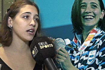 el reclamo de delfina pignatiello: ?hace once semanas que no entro a una pileta, es un record mundial de no nadar?