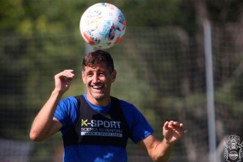 Martini elogió a Licht que hoy está de festejo.