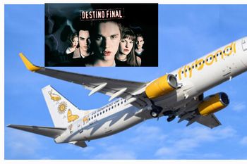vuelo de flybondi parecio convertir viaje de egresados en una secuela de destino final
