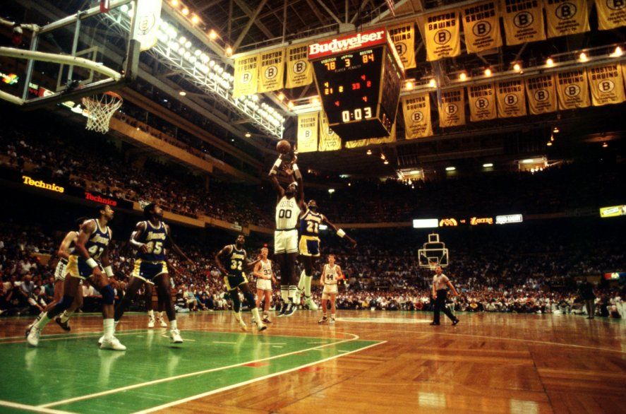 Boston Celtics-Los Angeles Lakers, un enfrentamiento histórico en la NBA. Básquet