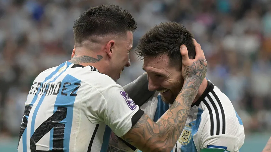 Enzo habló de la continuidad de Scaloni en la Selección argentina. Enzo habló de la continuidad de Scaloni en la Selección argentina.