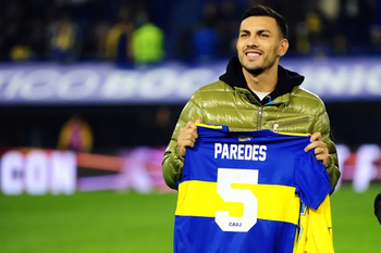 la estrella de la seleccion que podria acompanar a paredes en su regreso a boca
