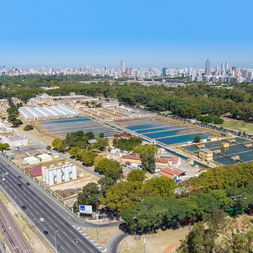 La empresa de agua y cloacas AySA es una de las que podría privatizarse. La empresa de agua y cloacas AySA es una de las que podría privatizarse.