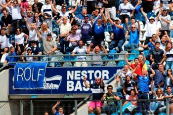 platea nestor basile: avances y mayor capacidad