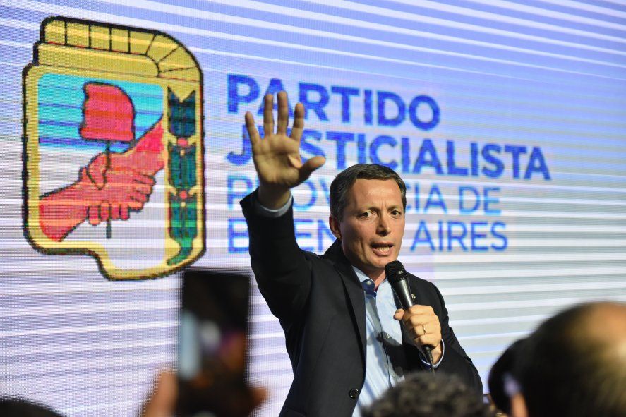 Gray judicializa la interna del PJ bonaerense tras el avance de Máximo K Gray judicializa la interna del PJ bonaerense tras el avance de Máximo K