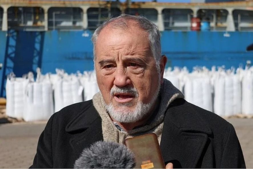 José María Lojo, presidente del Puerto de La Plata. José María Lojo, presidente del Puerto de La Plata.