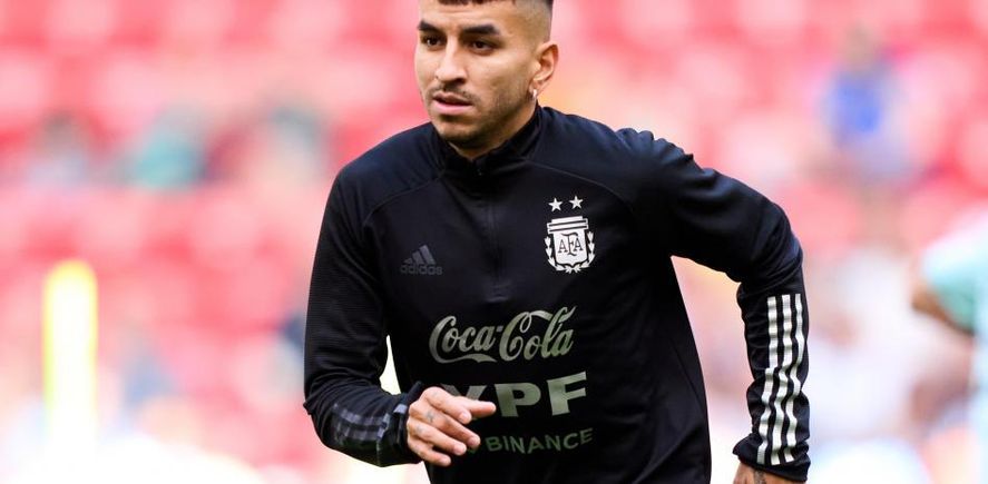 Correa fue desafectado de la Selección en un momento de ardua competencia interna.