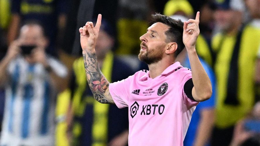 Messi ante un nuevo desafío. Messi ante un nuevo desafío.