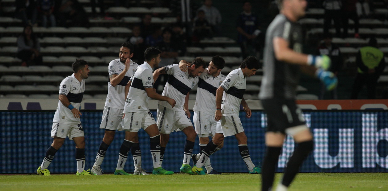 Resultado de imagen para gimnasia 1 talleres 0 2017