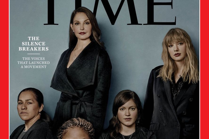 A diferencia de Gente, en la Revista Time saben utilizar las nuevas herramientas de Inteligencia artificial para mezclar una foto sin que se note como un Photoshop de los años 80