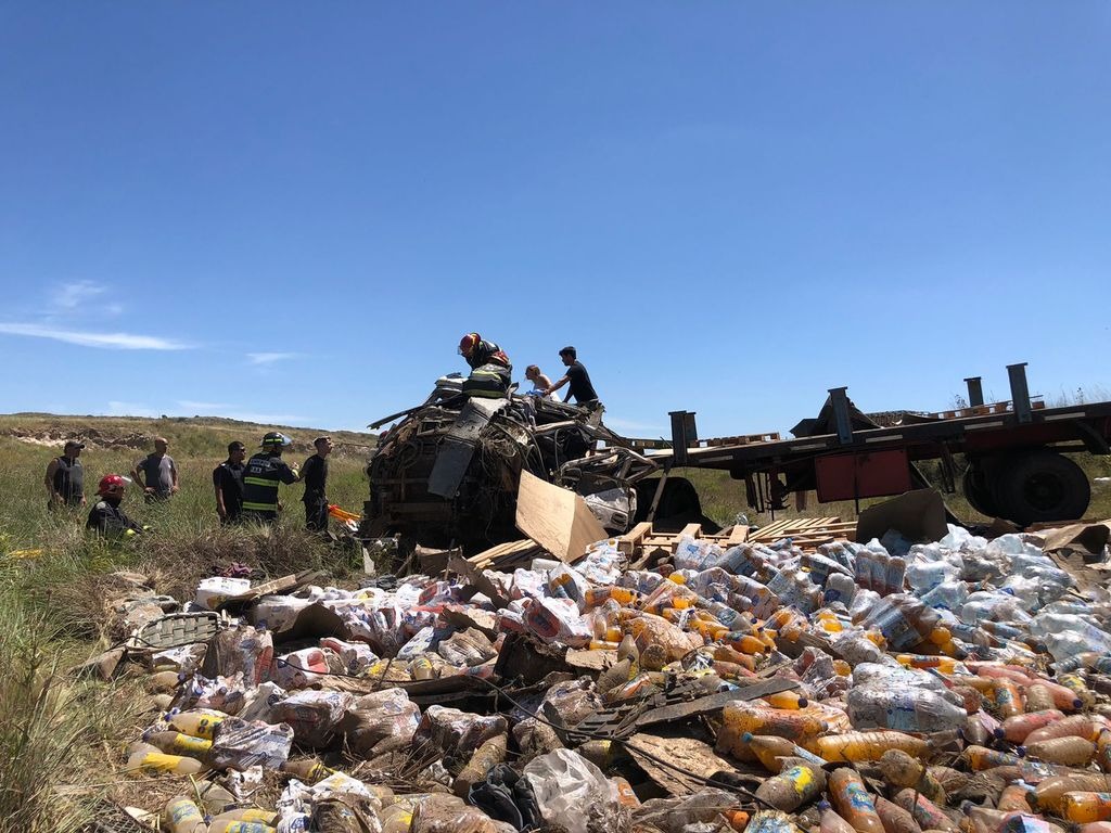 El accidente fue en la ruta 74 y Don Bosco, en Tandil