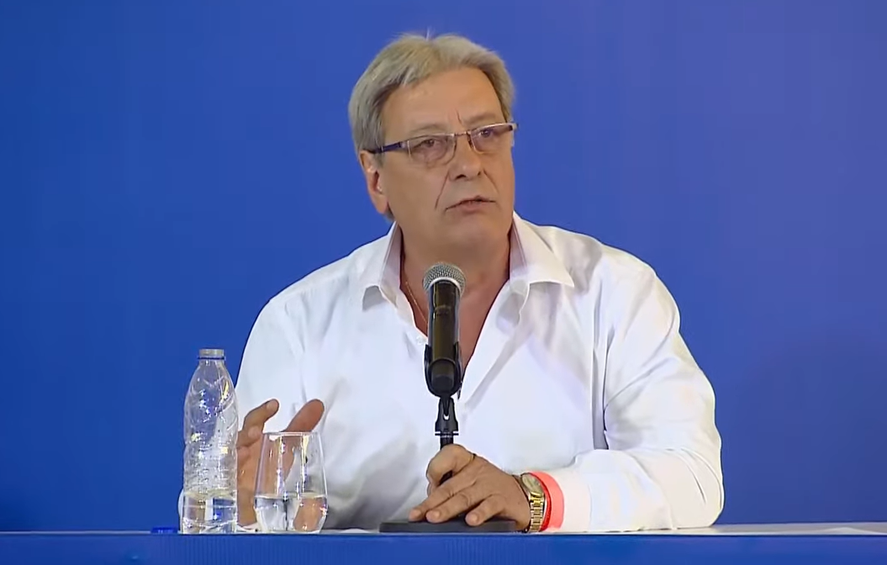 Abel Furlán es el secretario general de la Unión Obrera Metalúrgica.
