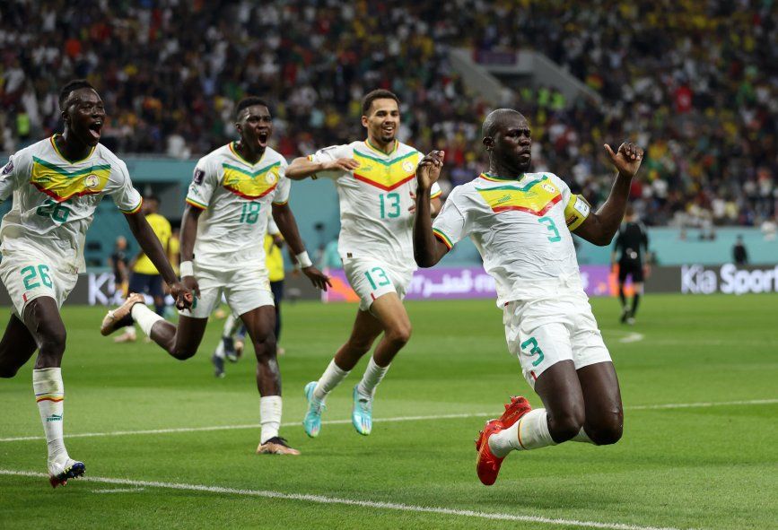 Senegal está en Octavos de Final del Mundial Qatar 2022.