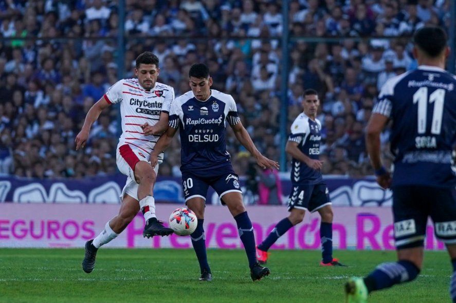 El último partido de Gimnasia fue el 3-1 ante Newell's por Copa de la Liga.