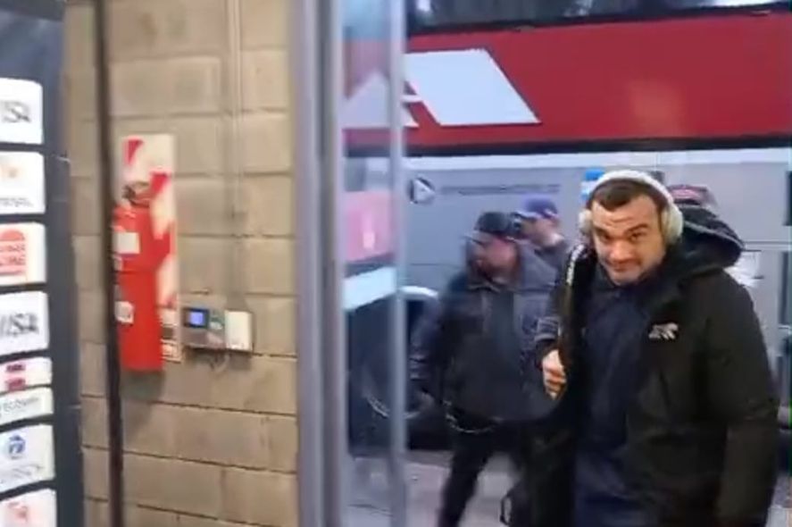 Agustín Creevy al llegar a UNO con Los Pumas. Agustín Creevy al llegar a UNO con Los Pumas.