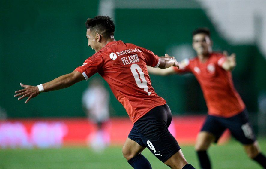 Alan Velasco durante su paso por Independiente, club donde surgió futbolísticamente Alan Velasco durante su paso por Independiente, club donde surgió futbolísticamente