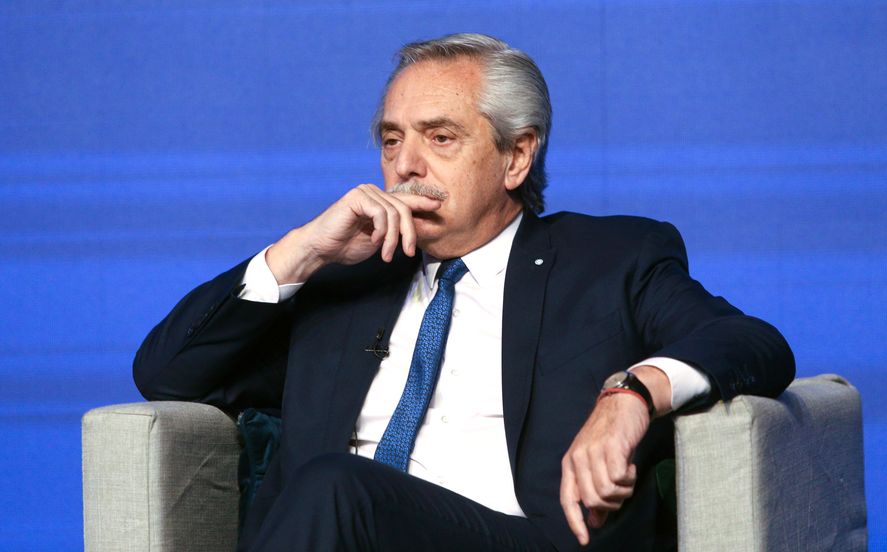 El expresidente Alberto Fernández