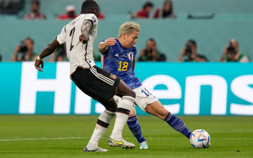 Japón sorprendió a Alemania en el Mundial Qatar 2022.