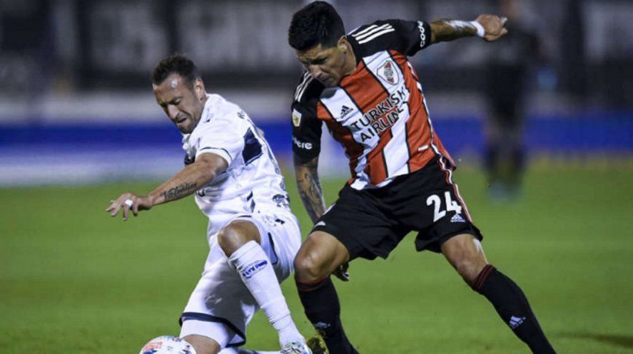 Entre los últimos diez partidos ante River solo hubo un triunfo de Gimnasia.