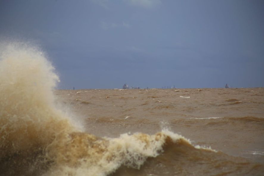 El Río de La Plata tendrá una crecida durante este martes 8 de octubre a la noche. El Río de La Plata tendrá una crecida durante este martes 8 de octubre a la noche.