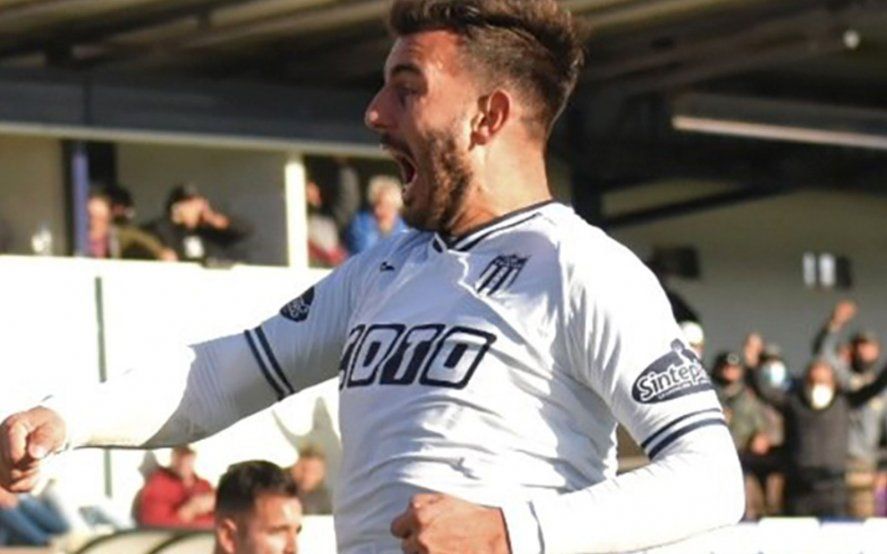 Domínguez tuvo un gran primer semestre en Tristán Suárez.