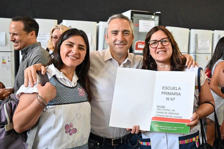 Andrés Larroque, ministro de Desarrollo de la Comunidad bonaerense, destacó la inversión en infraestructura alimentaria escolar que hicieron durante 2024.