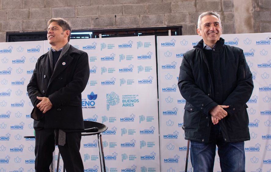 Andrés Larroque, alfil de Axel Kicillof en la interna del peronismo