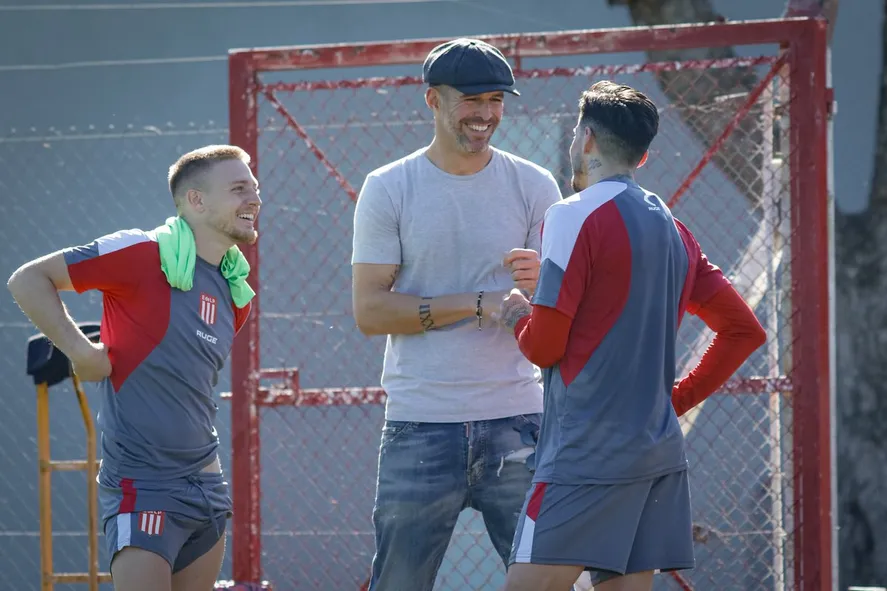 Andújar, Ascacibar y Sosa en Estudiantes