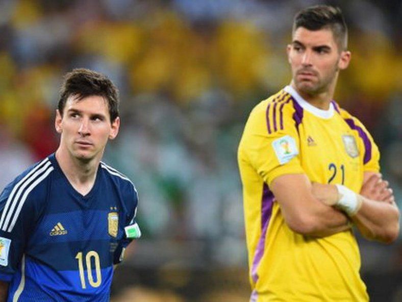 Mariano Andújar y el recuerdo con la Selección Argentina en Brasil 2014, a horas de la semifinal del Mundial Qatar 2022