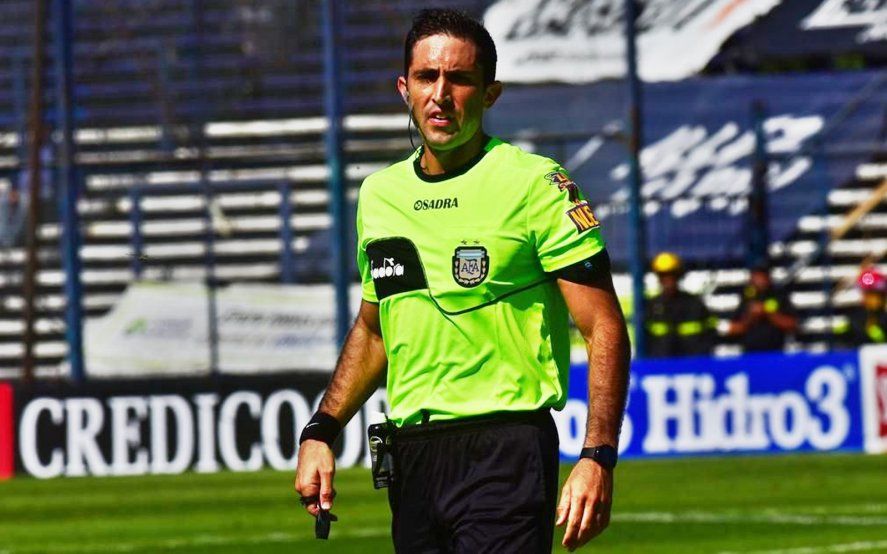 Nazareno Arasa dirigirá Talleres vs. Gimnasia. Nazareno Arasa dirigirá Talleres vs. Gimnasia.