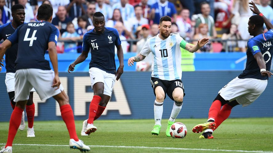 La Selección Argentina y Francia jugaron por última vez en 2018. El domingo definirán el Mundial Qatar 2022.