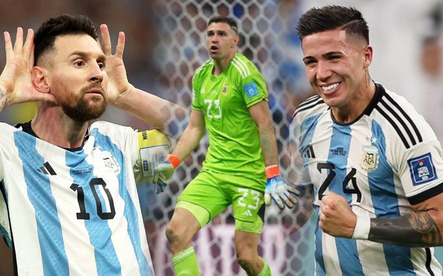 Varios integrantes de la Selección Argentina evalúan su futuro para 2023.