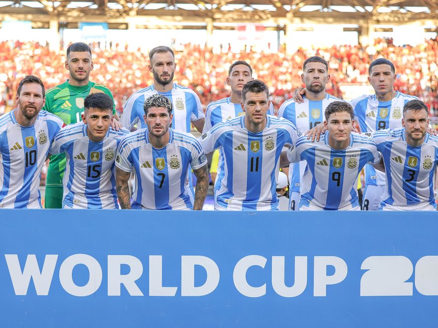 Selección Argentina contra Venezuela Selección Argentina contra Venezuela