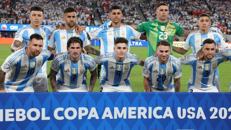 La Selección Argentina va por el bicampeonato.