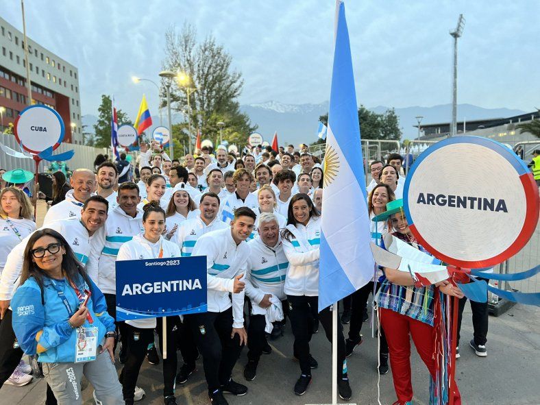 Delegación Argentina en los Juegos Panamericanos Santiago 2023 Delegación Argentina en los Juegos Panamericanos Santiago 2023