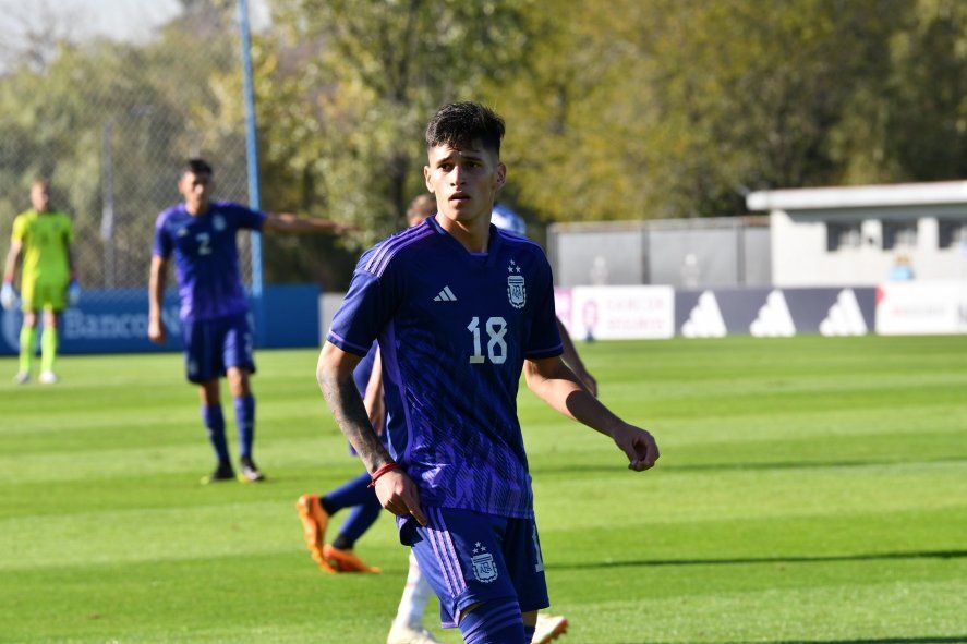 La Selección Argentina Sub 20 le ganó a Japón, en la preparación al Mundial Sub 20