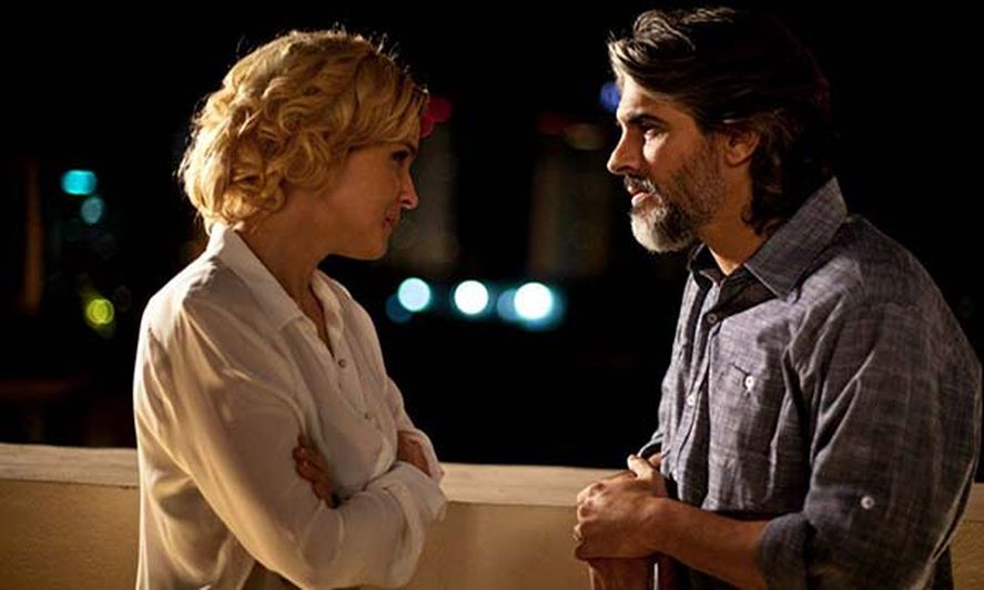 Pablo Echarri junto a Leticia Bredice con quien protagonizó la película "Arrebato" en 2014