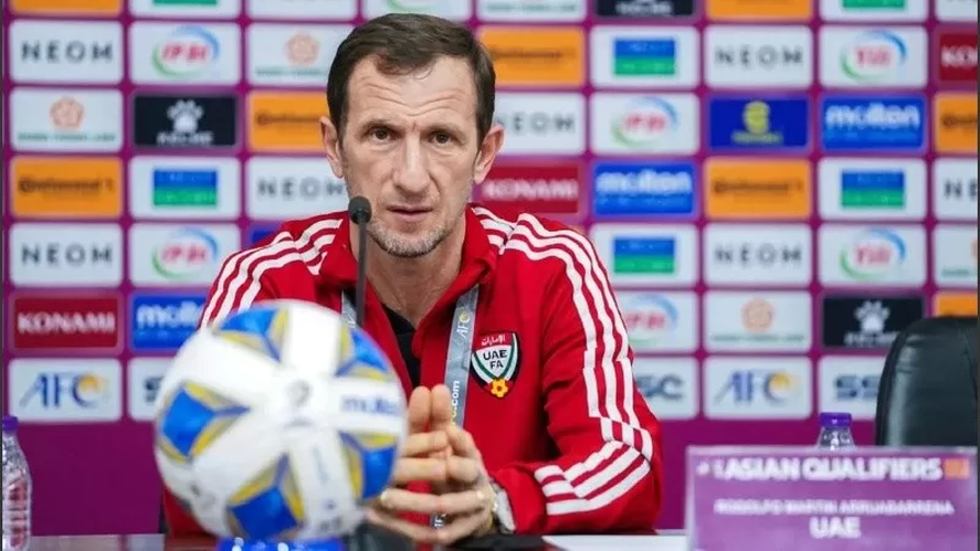 Arruabarrena enfrentará por primera vez a la Selección Argentina.