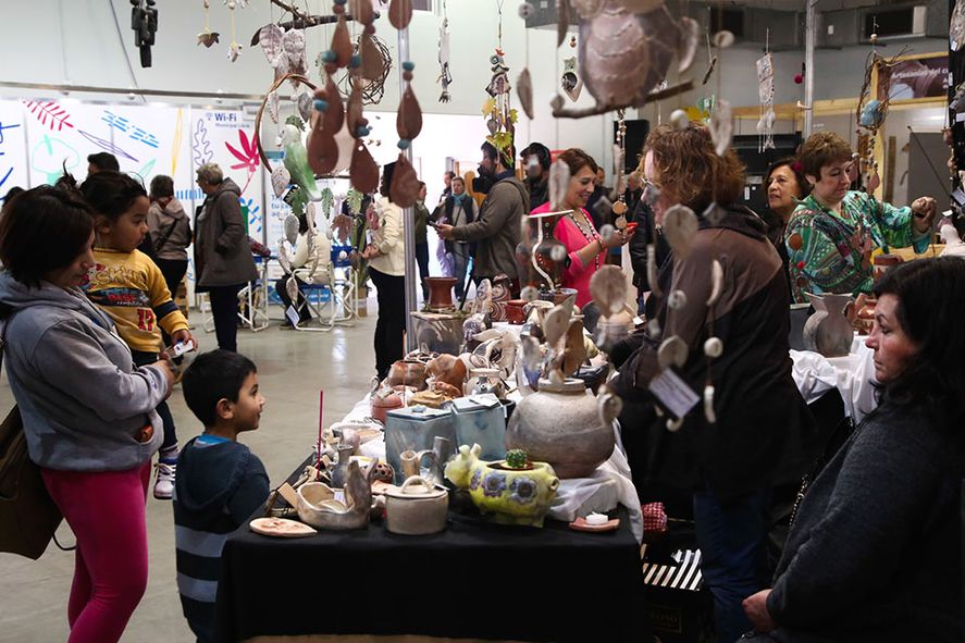 Desde el jueves 15 y hasta el lunes 19 de agosto se llevará adelante la 17° Feria Nacional Berazategui Artesanías.