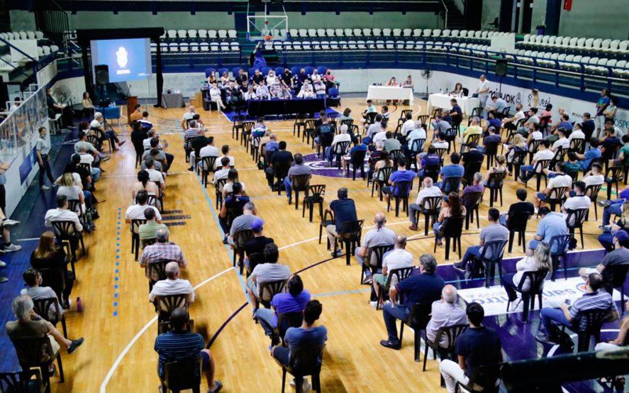 La Asamblea de Gimnasia será, como siempre, en calle 4.