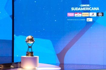 Se sortearon los 16avos de final de la Copa Sudamericana.