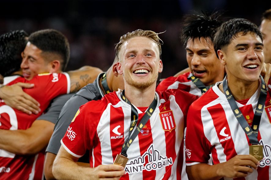 Santiago Ascacibar, pieza clave en Estudiantes. Santiago Ascacibar, pieza clave en Estudiantes.