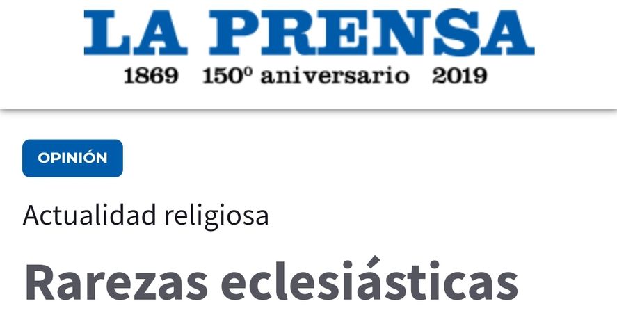 Así titula el ex arzobispo de La Plata, Héctor Aguer, su artículo en donde vuelve a realizar una embestida contra el Papa Francisco 