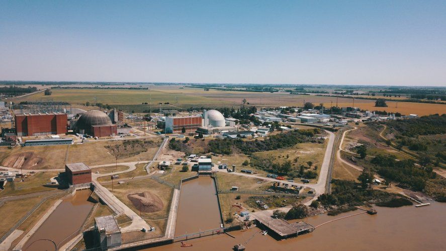 El reactor nuclear argentino CAREM está emplazado en el Complejo Nuclear Atucha, ubicado en Lima, partido de Zárate.