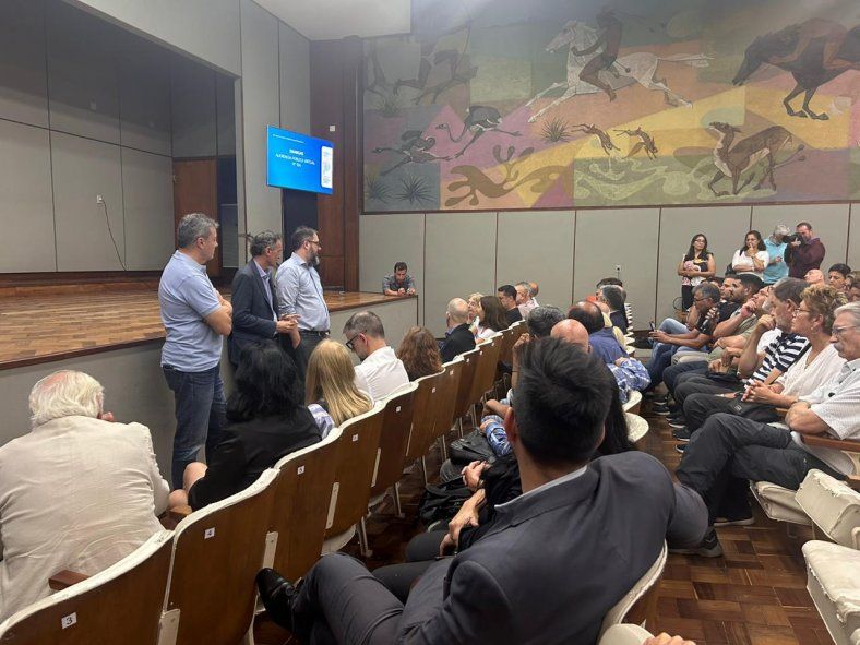 Gabriel Katopodis rechazó las tarifas del gas que pretende implementar el gobierno de Javier Milei.