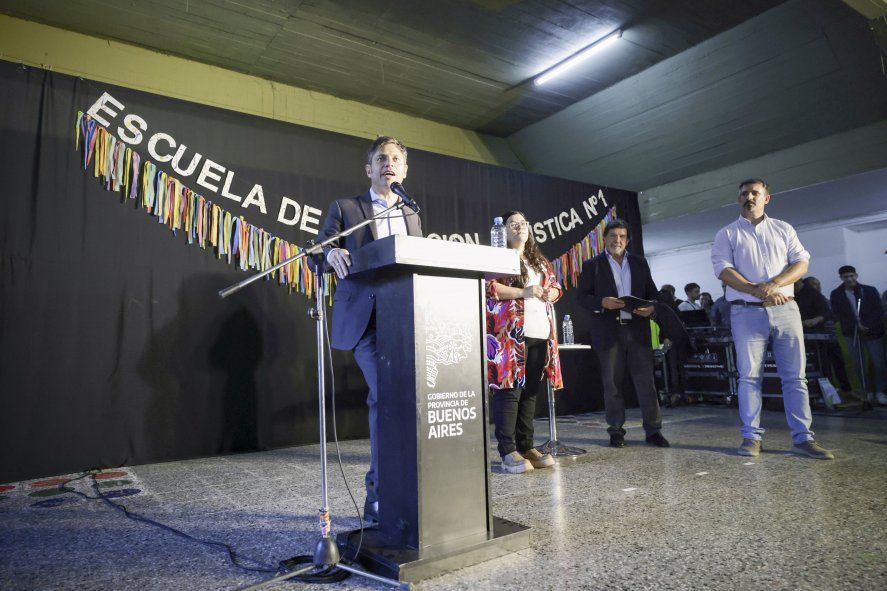 Axel Kicillof, gobernador bonaerense Axel Kicillof, gobernador bonaerense