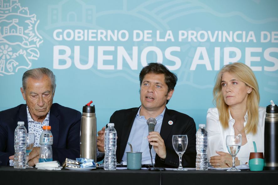 Axel Kicillof dará oxígeno a los municipios con la libre disponibilidad del ex FIM Axel Kicillof dará oxígeno a los municipios con la libre disponibilidad del ex FIM