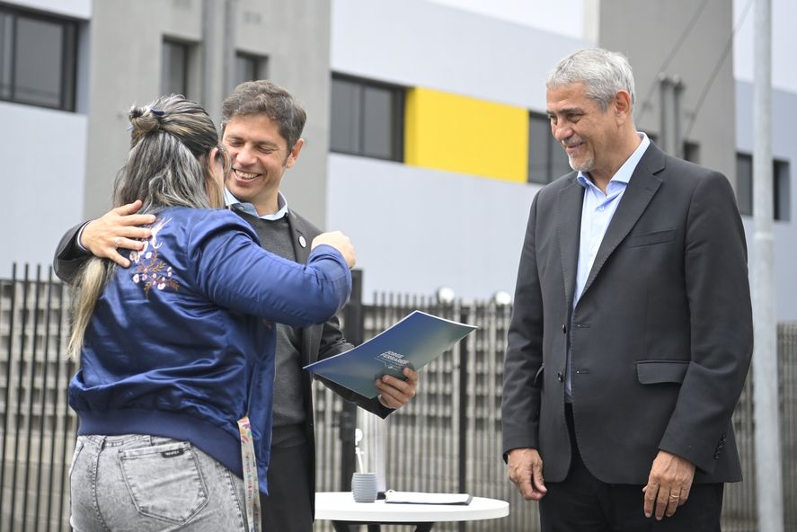 Axel Kicillof exhibió su brazo territorial en el Conurbano y apuntala su construcción política