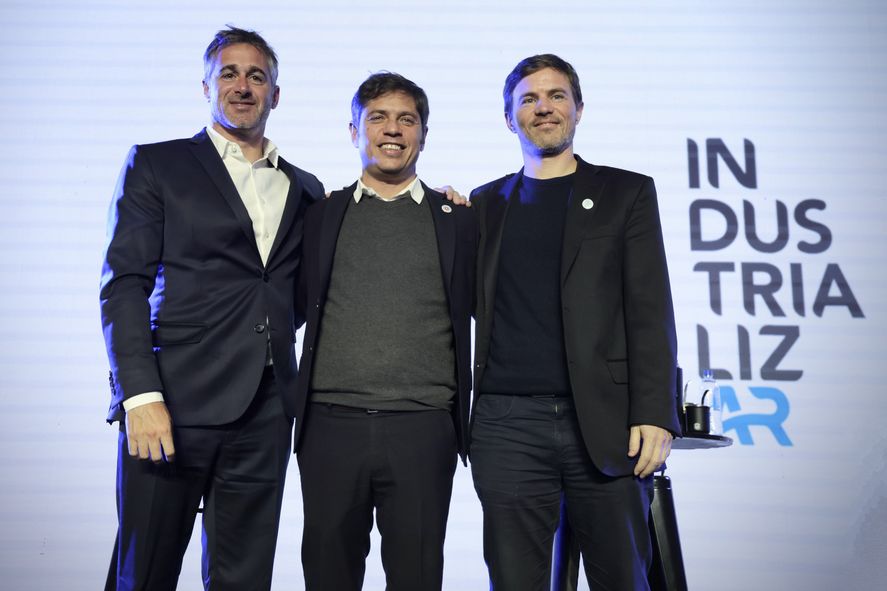 Axel Kicillof plantó cara al Pacto de Mayo y lanzó su propio mandamiento  